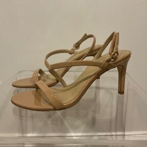 Enzo Angiolini patent leather strappy sandal heels. Women’s 7.5